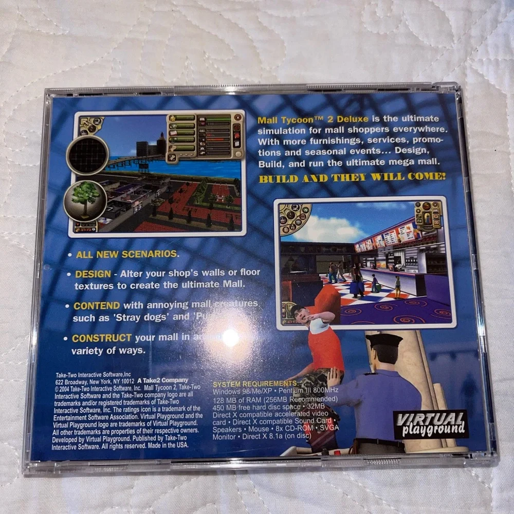 Mall Tycoon 2 Deluxe Game